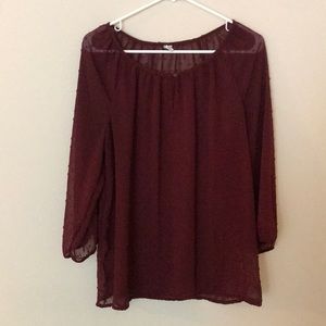 Old Navy blouse